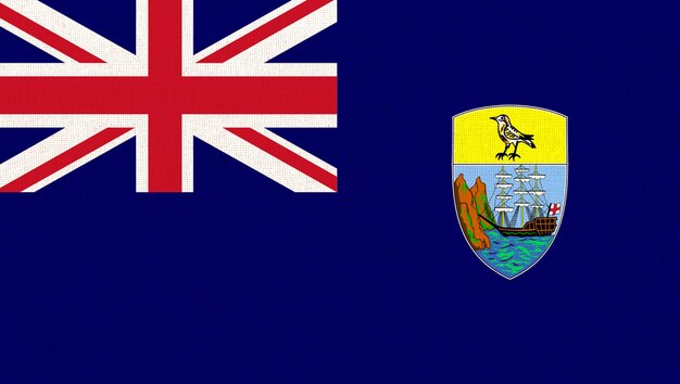 nationaal symbool van Saint Helena Ascension en Tristan da Cunha