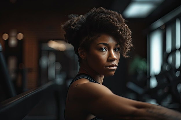 National african american woman's fitness month