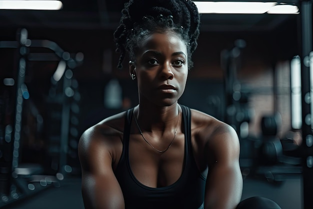 National african american woman's fitness month