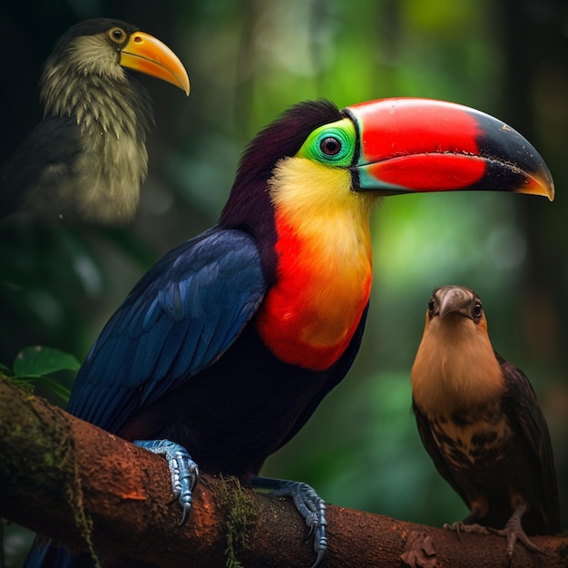 National animal of Costa Rica high quality 4k ul