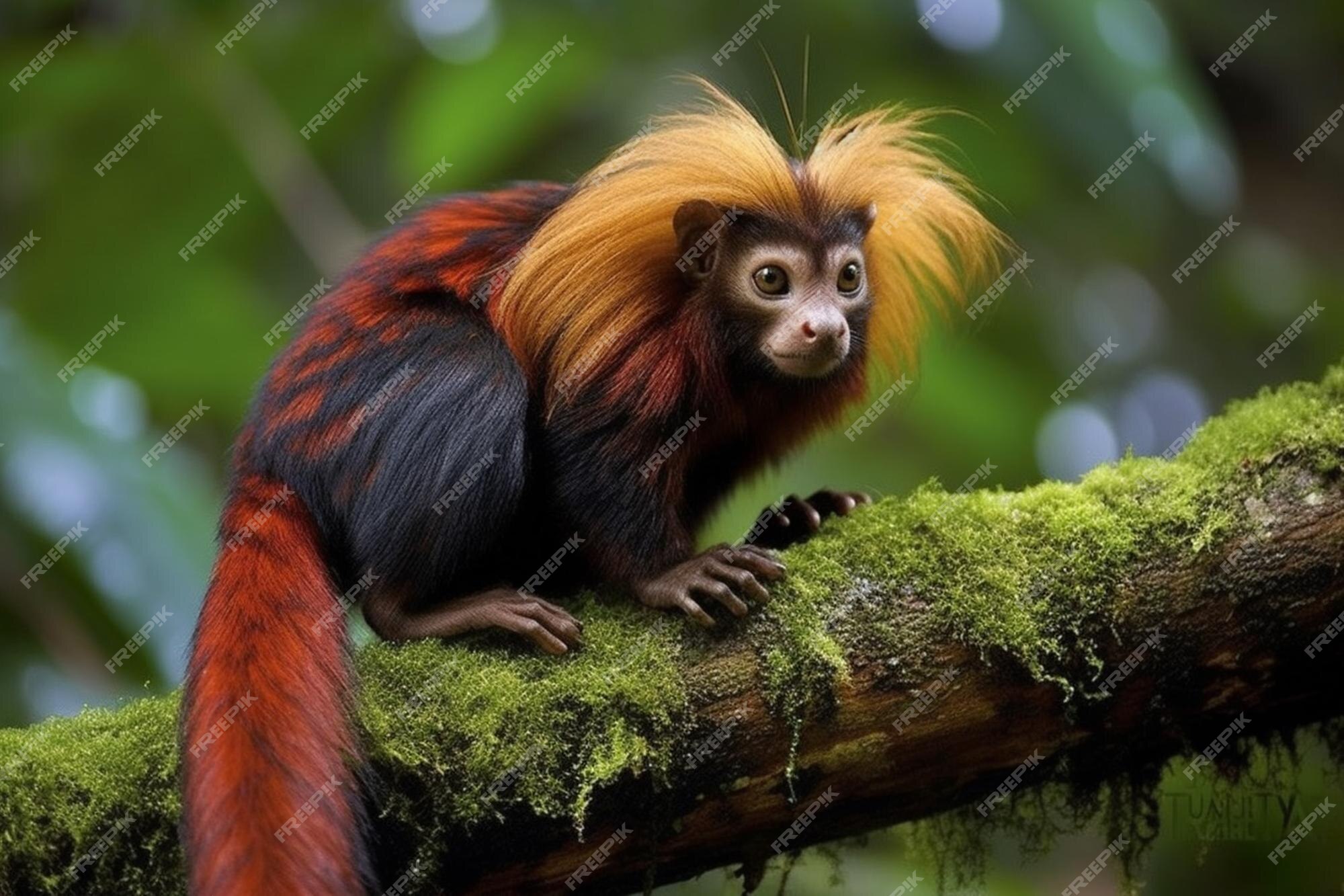Premium AI Image | National animal of Equatorial Guinea