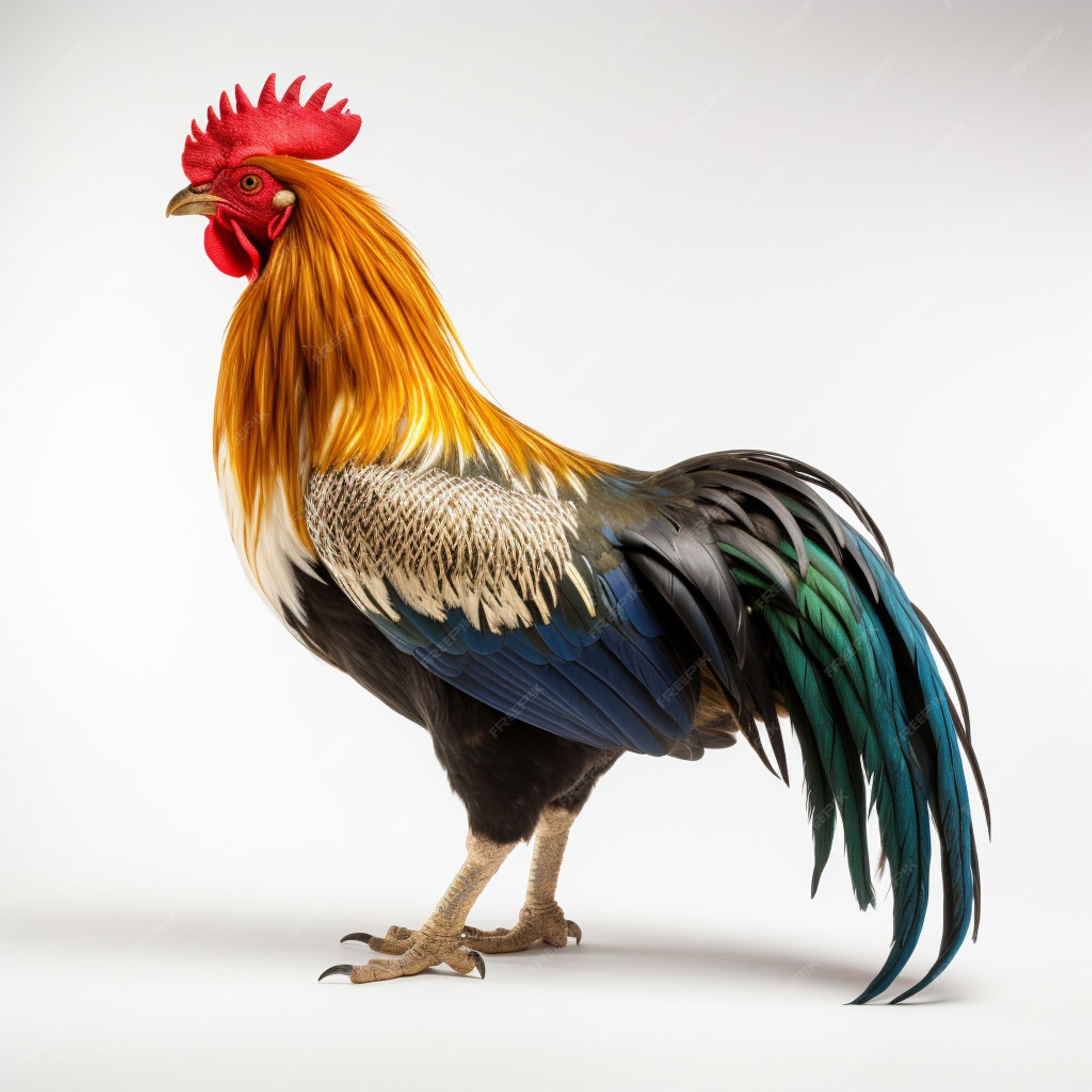 Premium Photo | National animal of Guinea with white background hig
