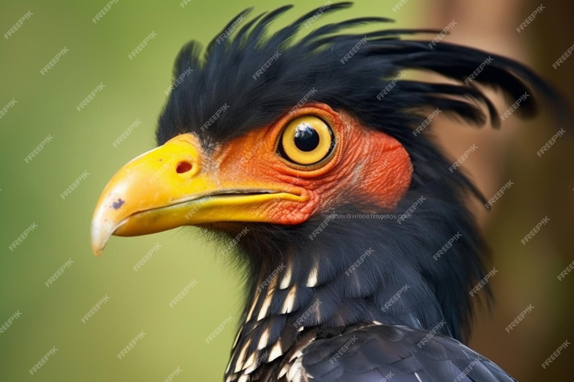 Premium AI Image | National animal of Guyana