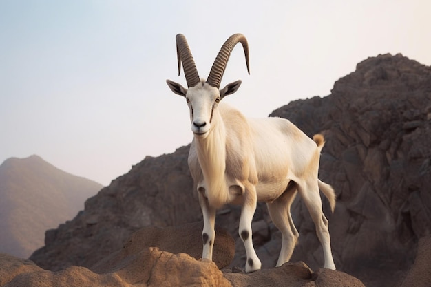 Photo national animal of oman