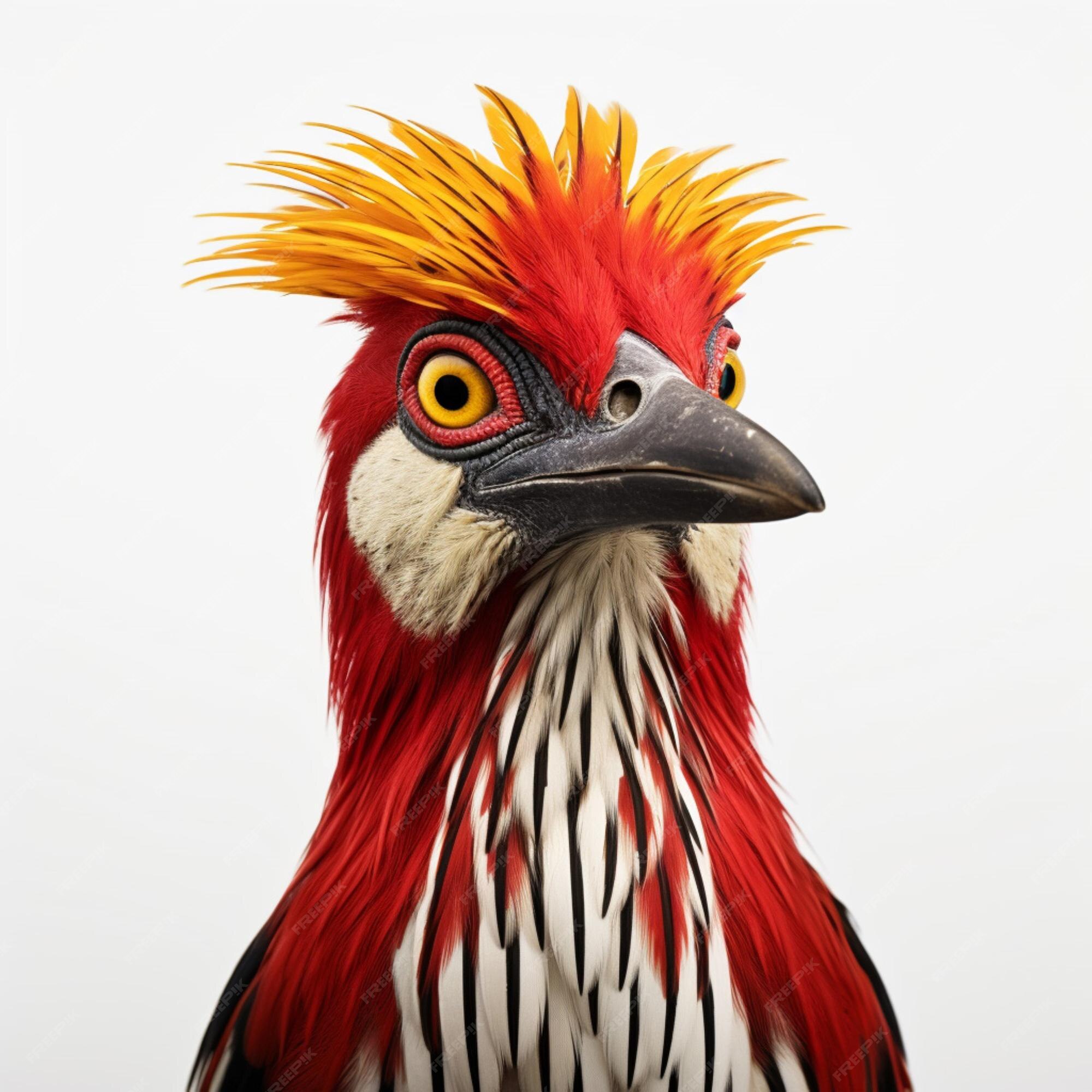 Premium AI Image | National animal of Papua New Guinea with white back