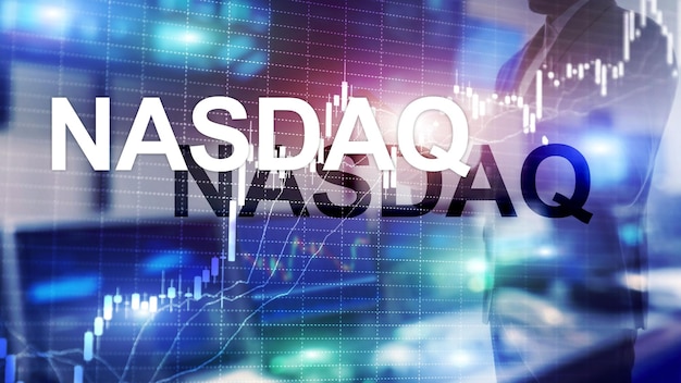 Quotazione automatizzata della national association of securities dealers. nasdaq.