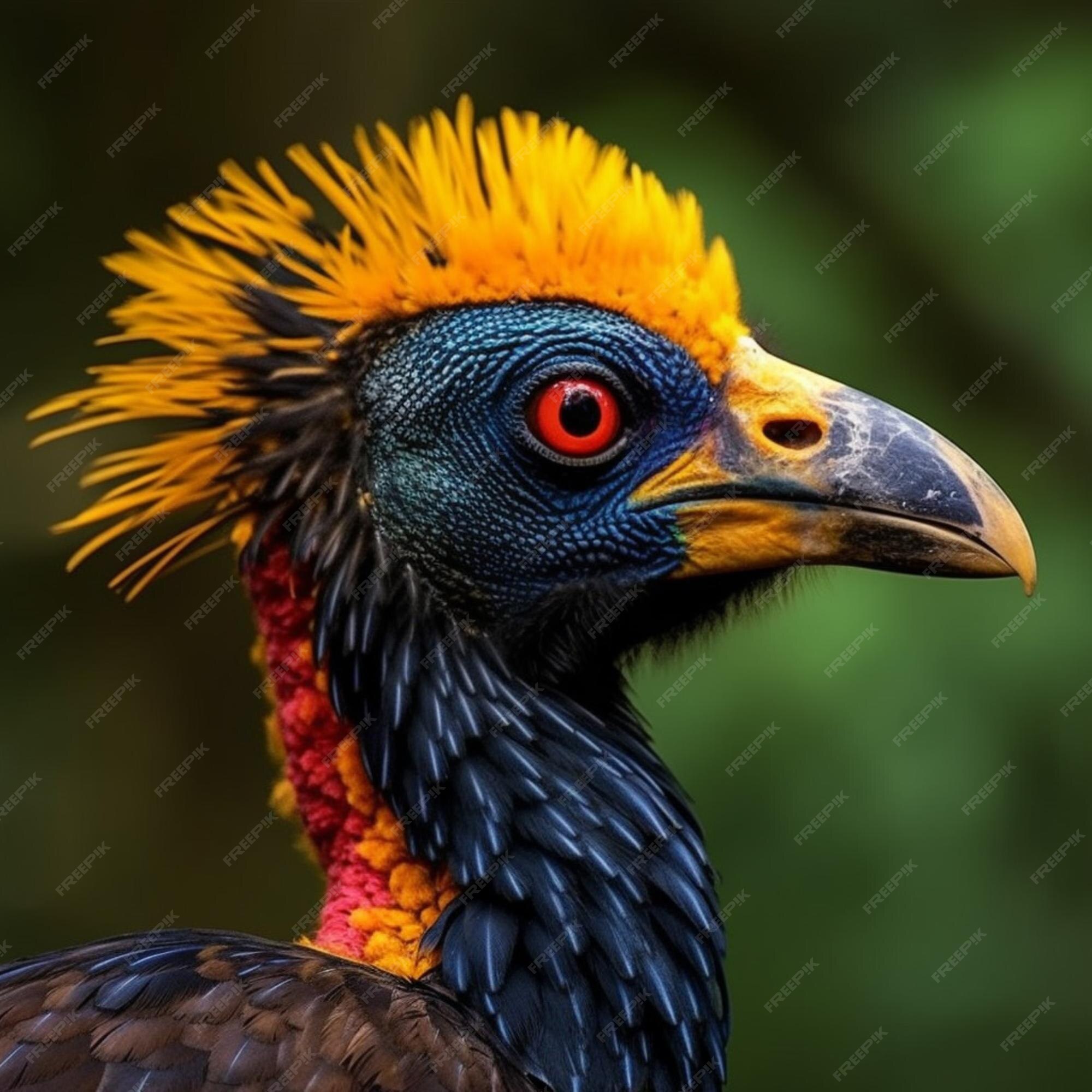 Premium AI Image | National bird of Cameroon high quality 4k ultra