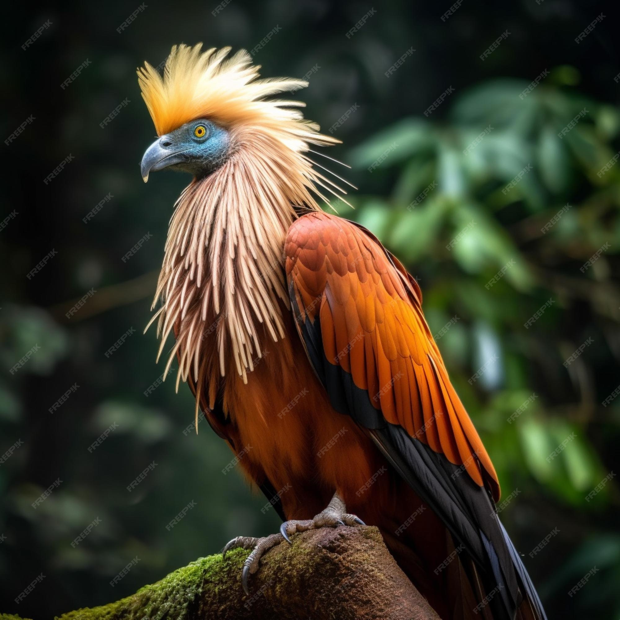 Premium AI Image | National bird of Cameroon high quality 4k ultra