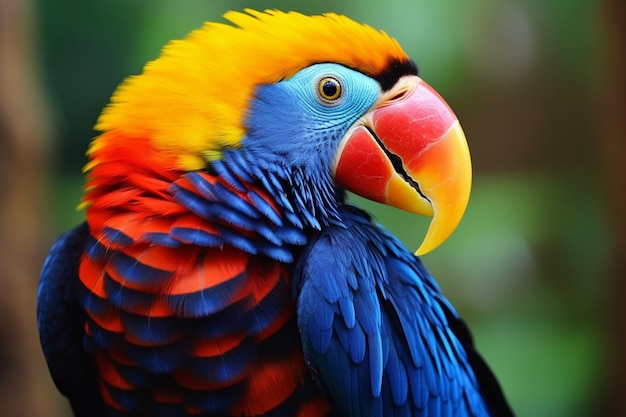 National bird of Colombia