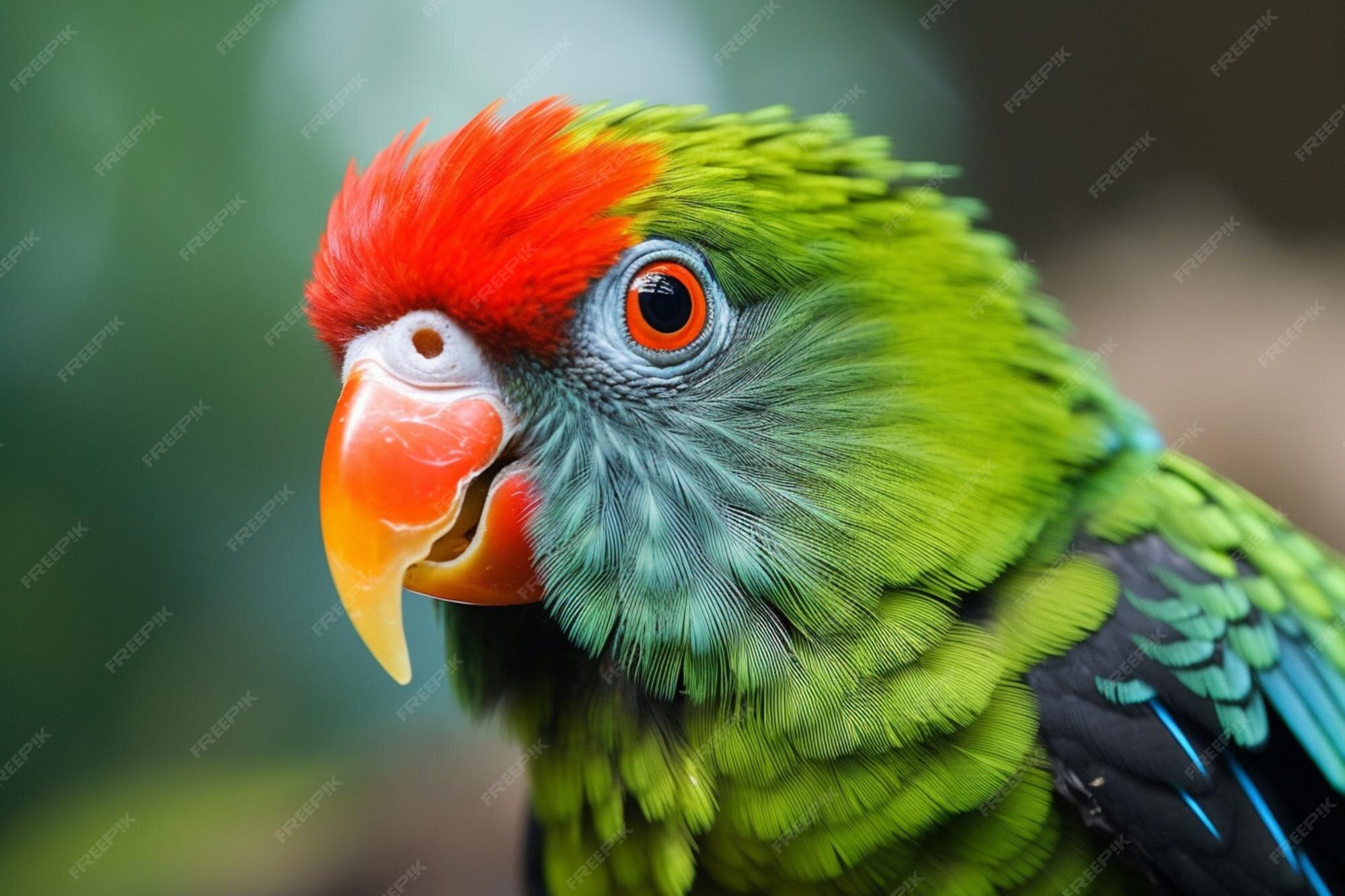 Premium AI Image | National bird of Dominica