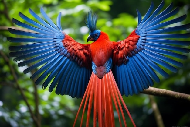 Foto uccello nazionale della repubblica dominicana