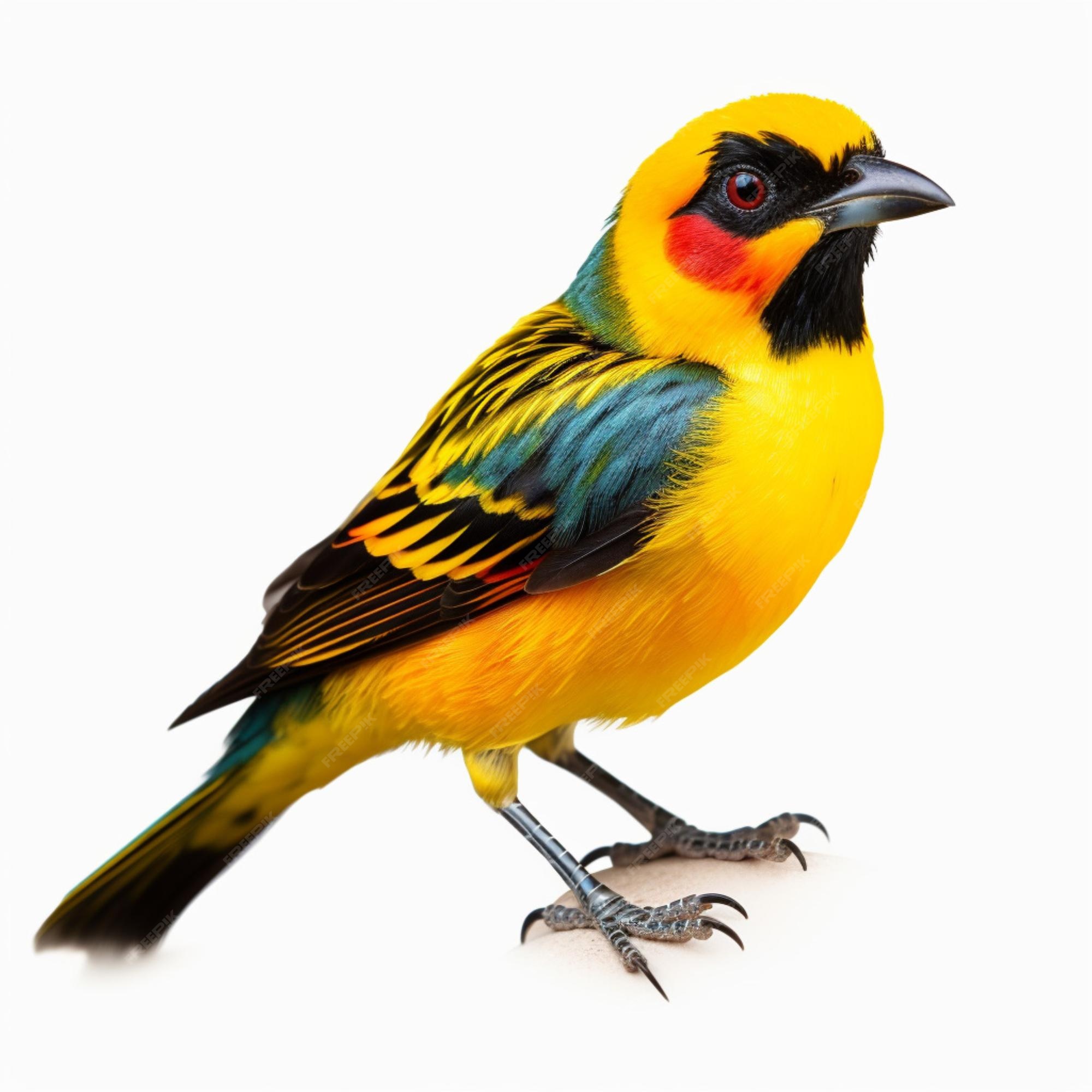 Premium Photo | National bird of Ecuador with white background high