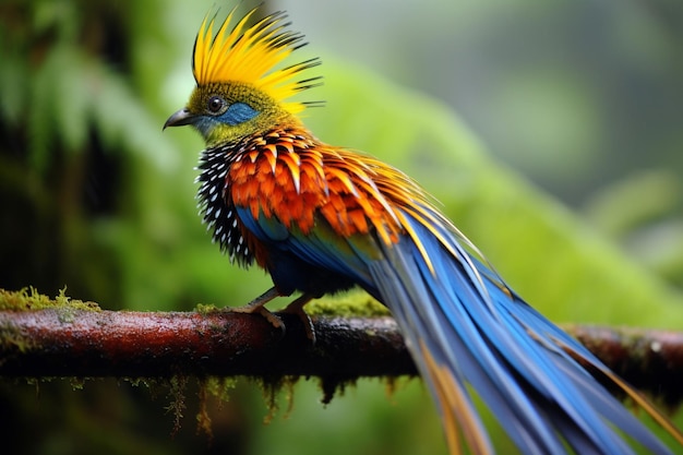 National bird of Ecuador