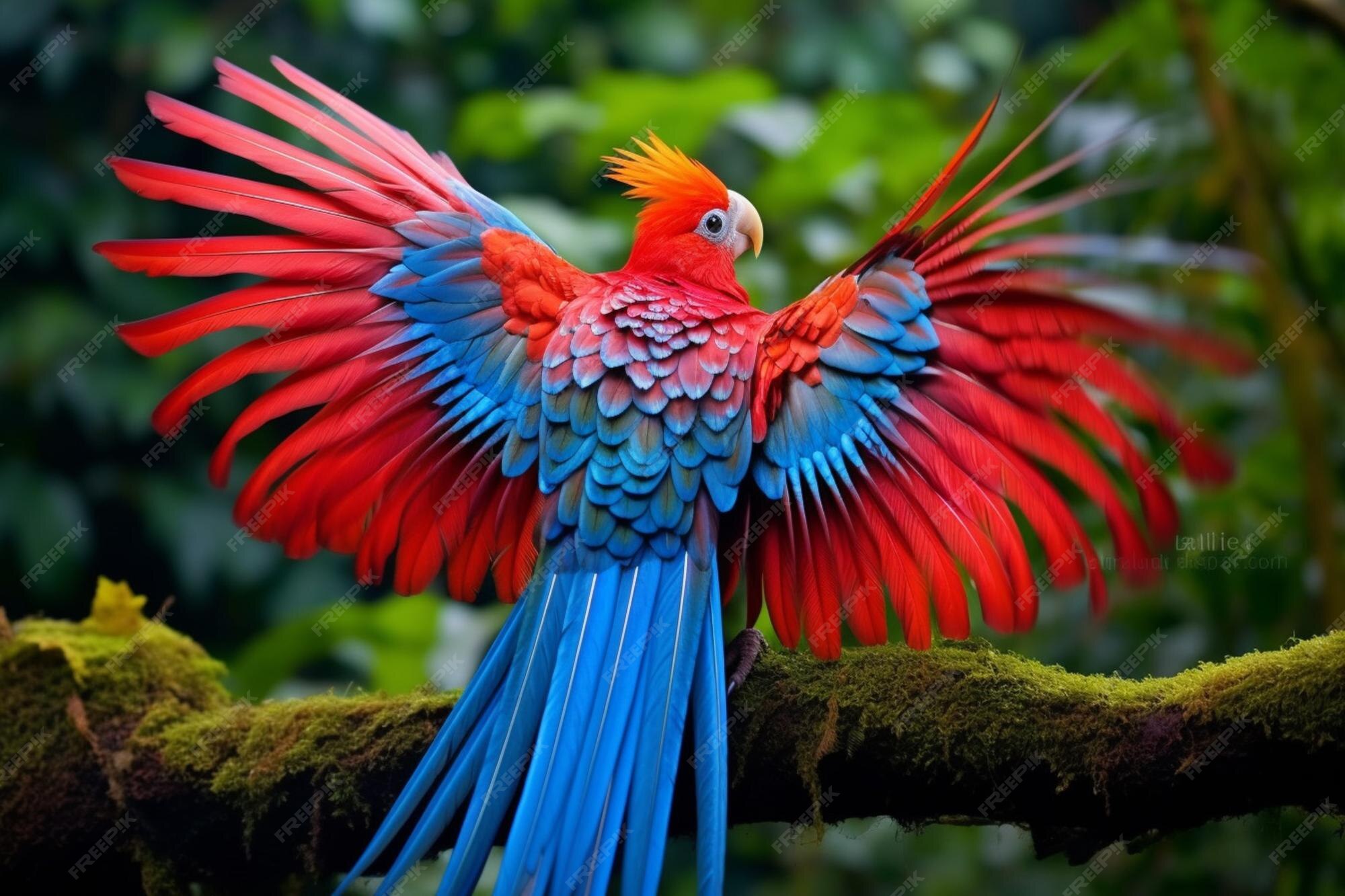 Premium Photo | National bird of Guatemala