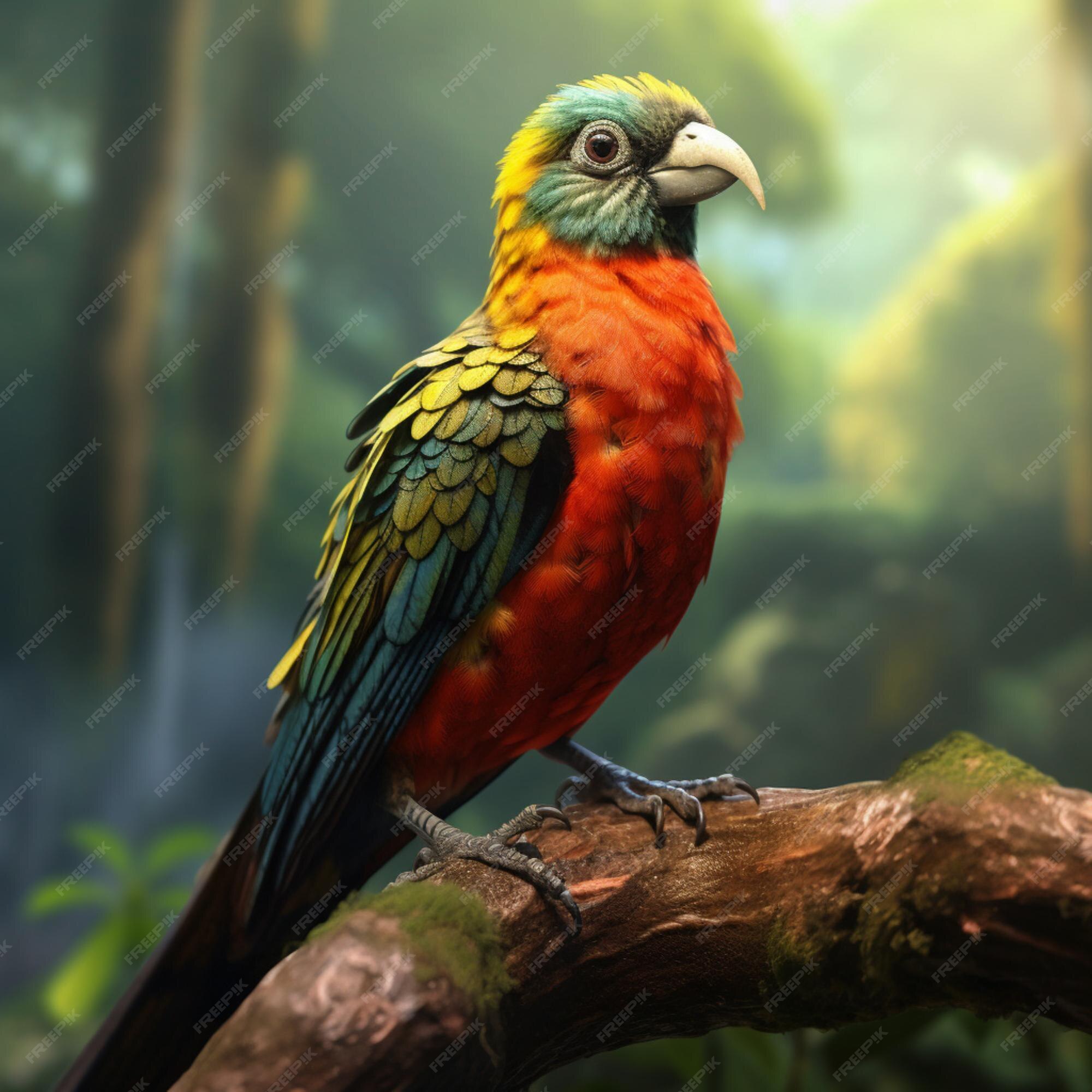 Premium AI Image | National bird of Guyana high quality 4k ultra hd