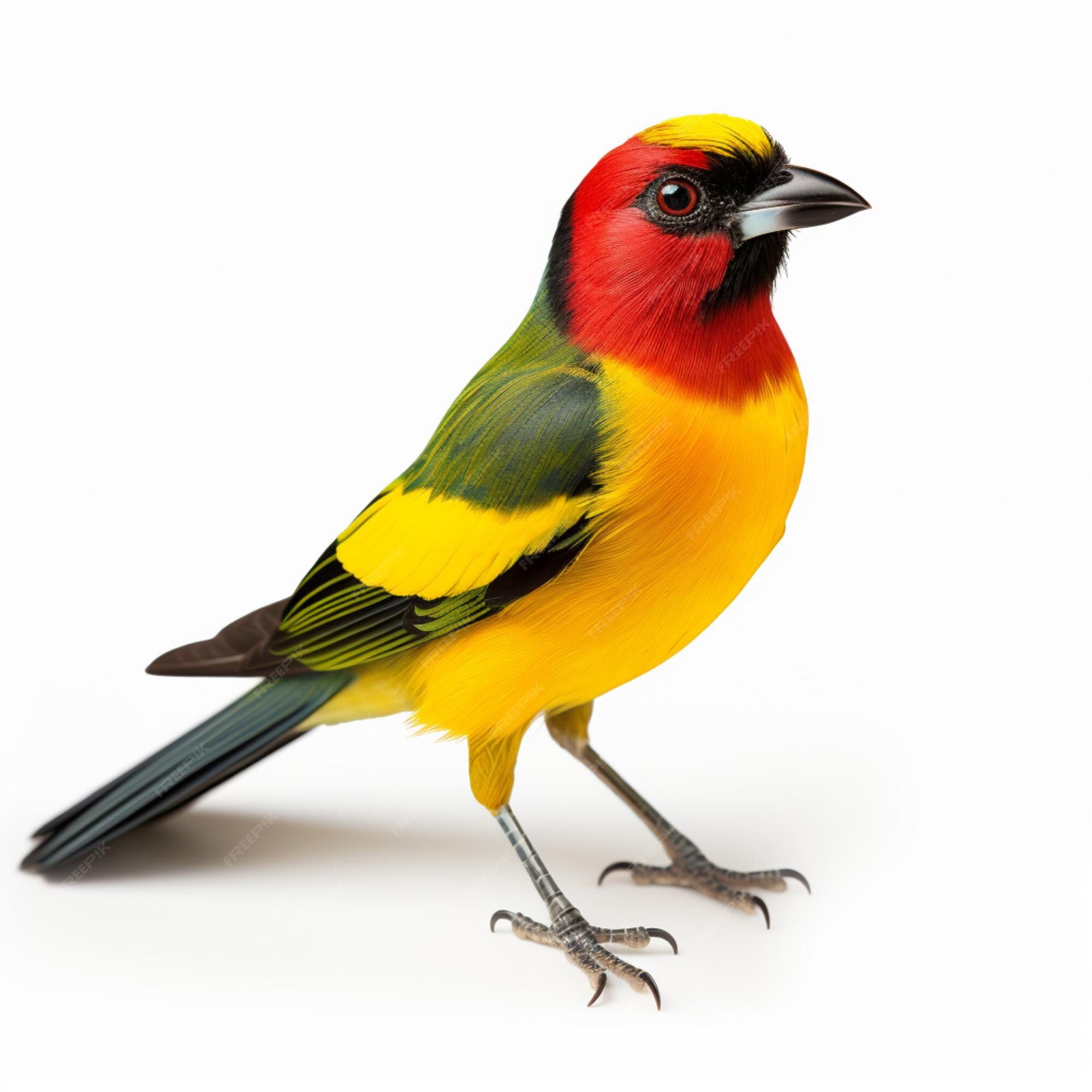 Premium Photo | National bird of Guyana with white background high
