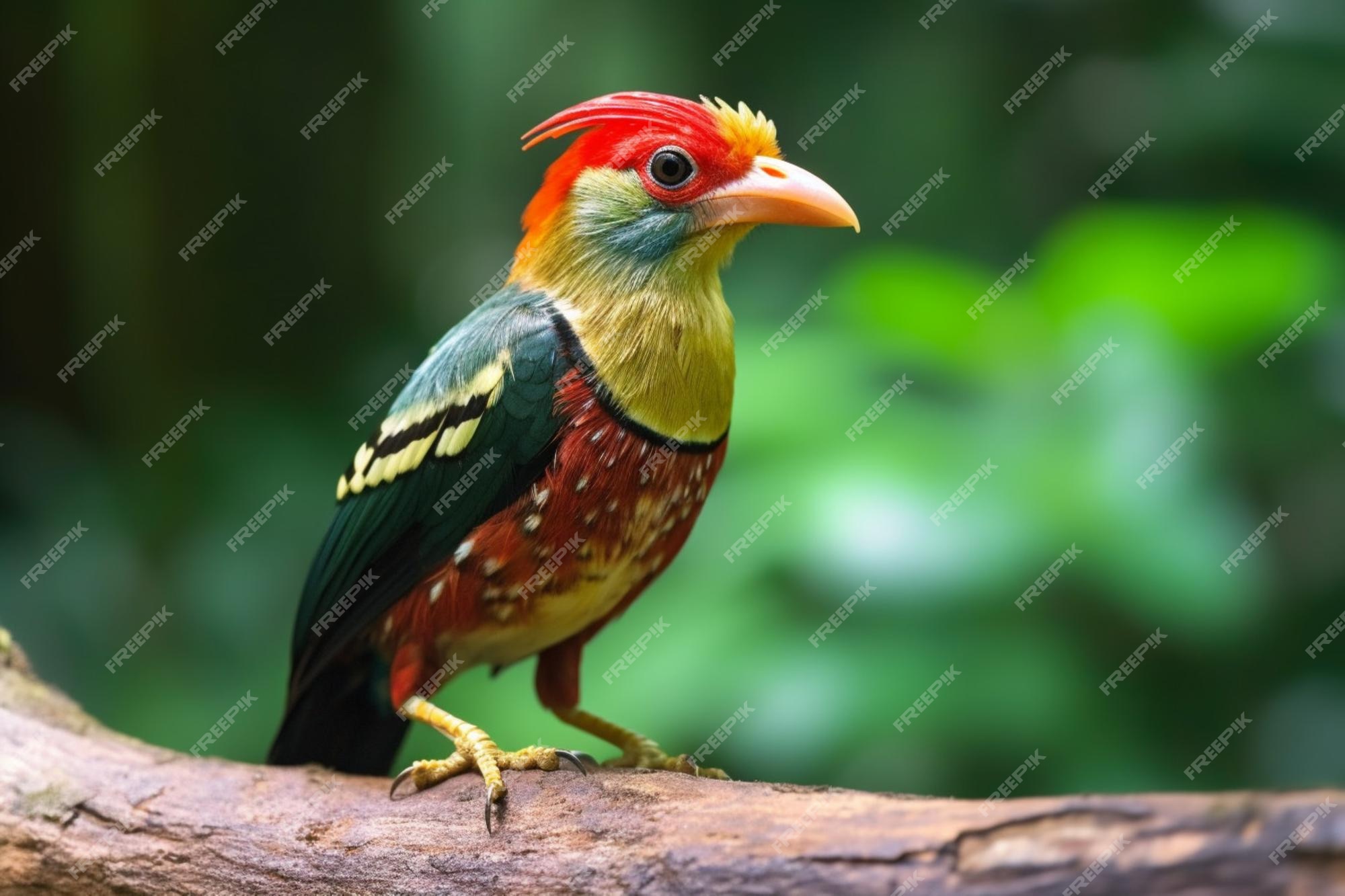 Premium AI Image | National bird of Guyana