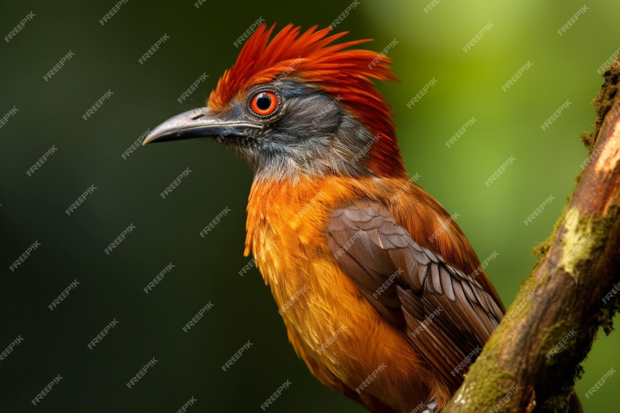 Premium AI Image | National bird of Guyana