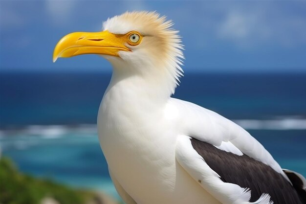 Foto uccello nazionale di nauru