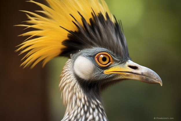 写真 チャドの国鳥