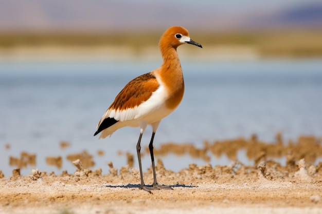 写真 ジブチの国鳥