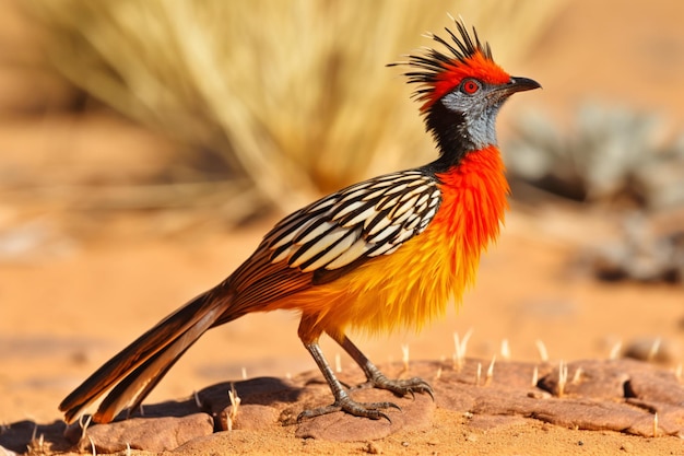 写真 ナミビアの国鳥