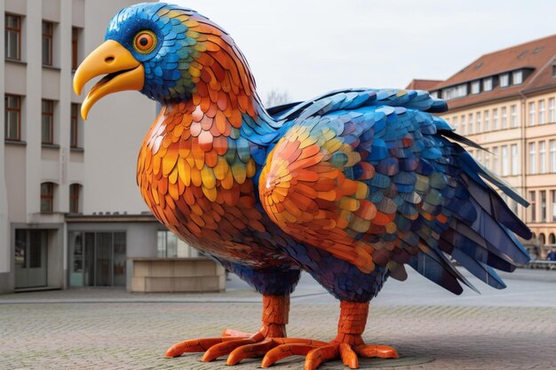 National bird of Oldenburg