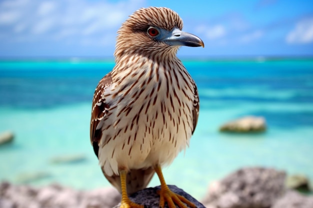 National bird of Tuvalu