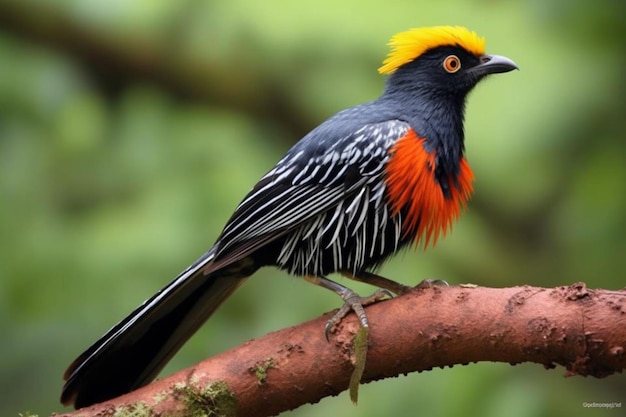 National bird of Uganda