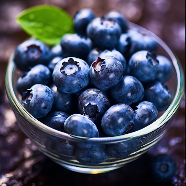 National Blueberry Month