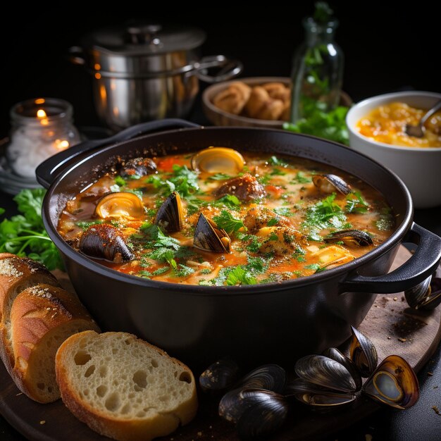 Premium AI Image | National Bouillabaisse Day