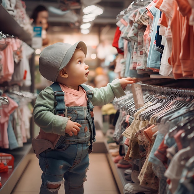 В национальной сети детских магазинов матери выбирают