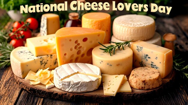 Photo national cheese lovers day january 20