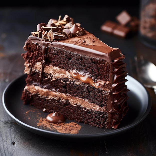 Национальный день шоколадного торта