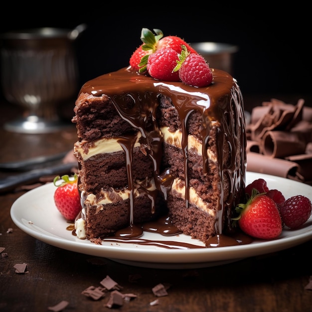 全国チョコレートケーキデー