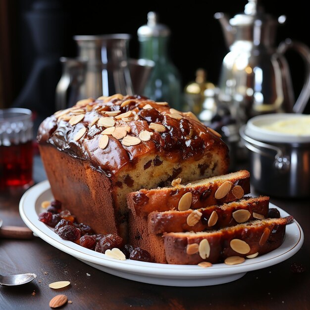 Photo national date nut bread day