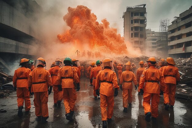 国家災害対応部隊 (NDRF) 設立日