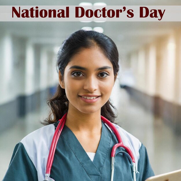 Premium Photo National Doctors Day image