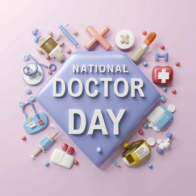 national doctors day template