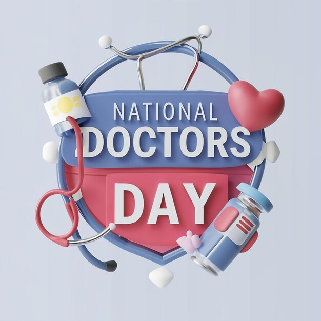 national doctors day template