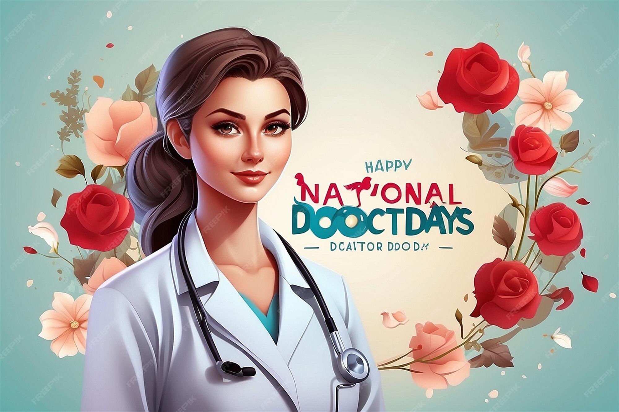 Premium Photo National doctors day