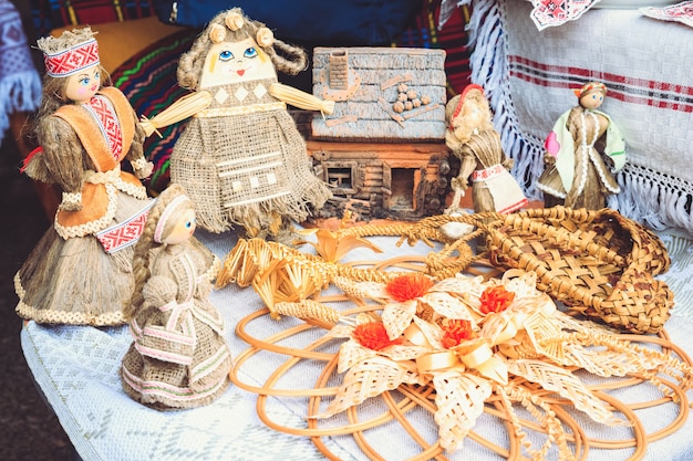 National dolls and souvenirs of Belarus