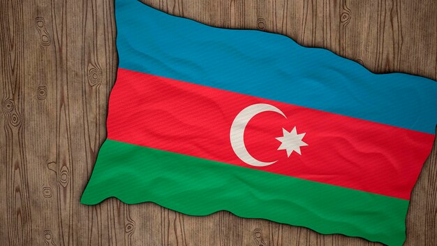 National Flag of Azerbaijan Background with flag of Azerbaijan