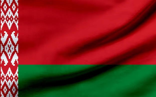 Национальный флаг Беларуси