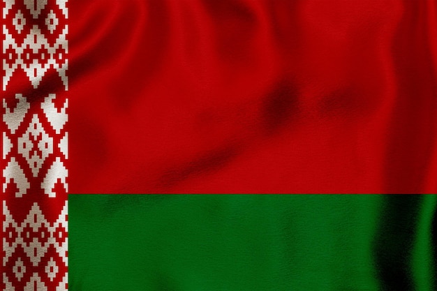 National flag of Belarus