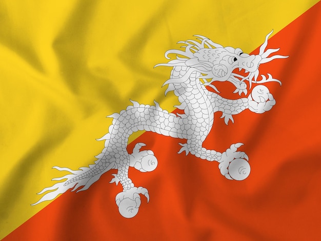 ブータンの国旗