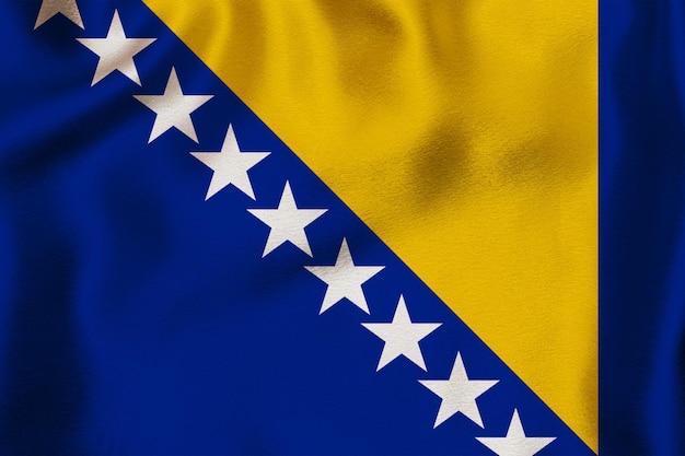 National flag of Bosnia and Herzegovina