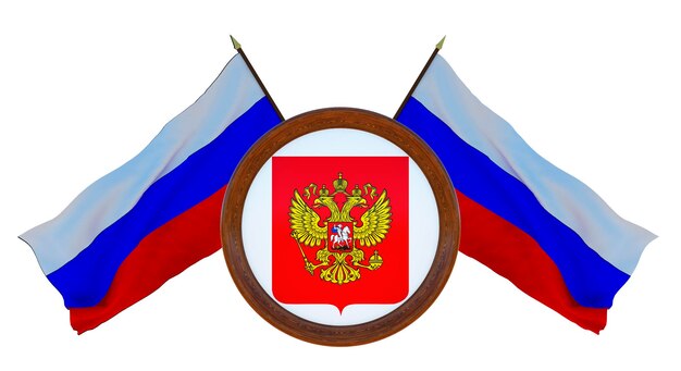 National flag of Russia Coat of Arms