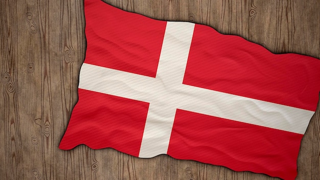 National flag of Denmark Background with flag of Denmark