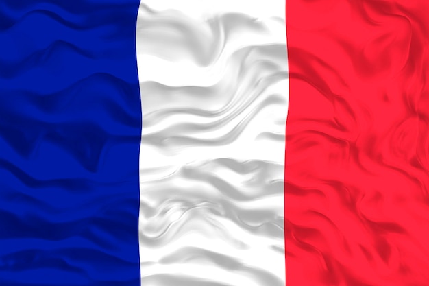 フランスの国旗 編集者とデザイナーの背景 国民の祝日